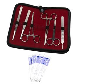 Kit complet de formation à la pratique de suture de haute qualité ensemble d'instruments chirurgicaux personnalisés étudiants en médecine puissance manuelle populaire - Product Image 3