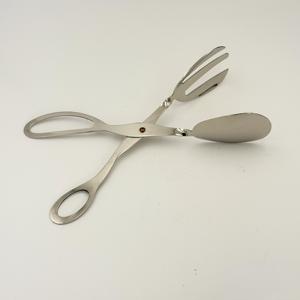 Pinces à glaçons tendance en acier inoxydable avec finition polie pour bar, fête et maison, gadget en métal pour barbecue, pain, dessert - Product Image 3