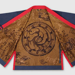 2025 uniformes de Karate de alta calidad logotipo personalizado mejor estiramiento nuevo servicio OEM logotipo personalizado ropa de artes marciales al por mayor - Product Image 6