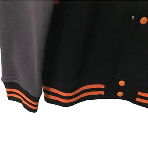 Bomber béisbol personalizado OEM ODM chaqueta de béisbol en blanco al por mayor letras bordadas algodón béisbol chaqueta universitaria al por mayor - Product Image 3