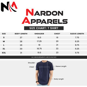 Camiseta Deportiva para Hombre Nardon Apparel Wholesale, 95% Algodón, 5% Elastano, Corte Ajustado, con Dobladillo Festoneado, Personalizable con su Logotipo - Product Image 6