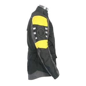 Chaqueta de Motocicleta Impermeable para Hombre, Nueva Llegada, 600D Cordura, Resistente al Viento, Tallas Grandes, con Tela Estampada para Carreras - Product Image 3