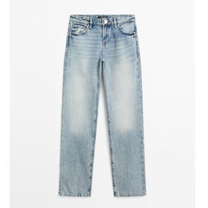 Pantalones Vaqueros de Mujer, Ajuste Cómodo, Tela de Primera Calidad, Ideales para Ropa Casual, Actividades al Aire Libre o Necesidades de Moda Diaria - Product Image 3