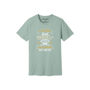 T-shirt décontracté 100% coton avec impression 3D de thèmes de bouddha 12 options de couleur 160-180 Placement de conception personnalisable GSM lourd - Product Image 5
