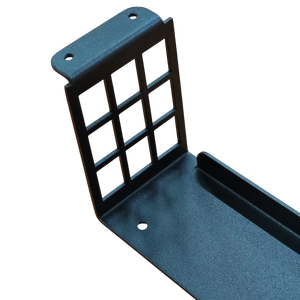 Composant durable en tôle noire pour les cadres structurels et les systèmes de support de panneaux électriques - Product Image 5