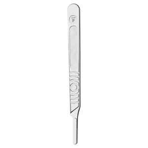 Scalpel chirurgical dentaire jetable avec le paquet de puissance manuelle comporte la poignée confortable pour la lame de chirurgie - Product Image 4