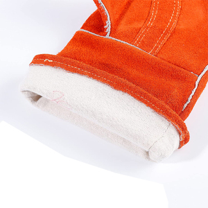 Nouveau 2025 prix d'usine en gros sur mesure de haute qualité gants en cuir durables longue soudure haute température porter - Product Image 6