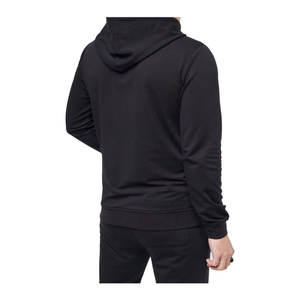 <b>Grey</b> Blank Cotton Polyester Gym Pullover <b>Hoodie</b> <b>Plain</b> <b>Mens</b> Fleece Tracksuit <b>Hoodie</b> and Matching Jogger Sweatpants - Product Image 3