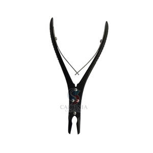 Instruments chirurgicaux professionnels de haute qualité orthopédiques en acier inoxydable Stille Luer Bone Ronguer 16CM 3MM - Product Image 5