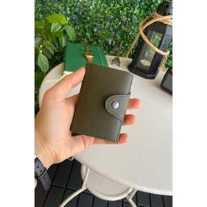 Porte-cartes Pop-op en cuir synthétique avec protection RFID - Product Image 6