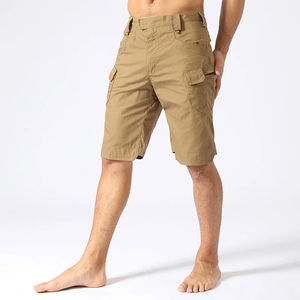 Shorts cargo pour hommes avec propre logo, shorts cargo confortables à la mode, fabriqués en usine et conçus sur mesure - Product Image 3