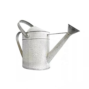 Bidon d'eau galvanisé écologique Forme arrondie faite à la main Meilleur bidon d'eau Meilleures ventes Articles pour hôtels et jardins Arrosoir en gros - Product Image 2