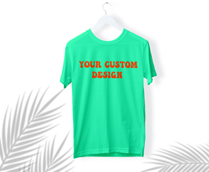 Camisetas de manga corta para hombre de algodón 100% personalizadas y etiqueta privada directamente de fábrica - Product Image 6
