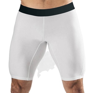 Vente en gros de sous-vêtements 100% coton personnalisés Boxer homme haute qualité Fitness hommes Compression course sport hommes Shorts 2026 - Product Image 1