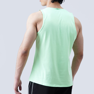 Camiseta sin mangas personalizada para hombre, fabricante de ropa deportiva, camiseta sin mangas para hombre, proveedor directo de fábrica de ropa deportiva personalizado - Product Image 3