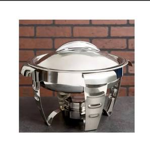 Chauffe-plat de haute qualité avec acier inoxydable durable pour les banquets formels ou les rassemblements décontractés avec couvercle en acier inoxydable - Product Image 4