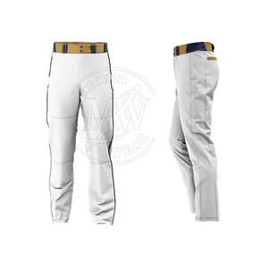 Bajo MOQ Uniforme de béisbol de tamaño personalizado para hombres adultos Alta calidad 100% Poliéster Ropa deportiva cómoda de secado rápido Tallas grandes - Product Image 5