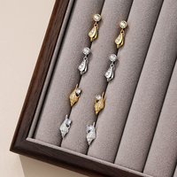 Nuevo 2015 océano 925 plata esterlina declaración verano joyería serie Concha Stud gota pendientes colgantes para mujer