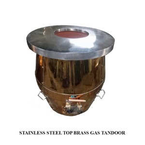Tandoor carré en acier doux avec un design moderne de haute qualité Tandoor en terre cuite exportation de l'Inde - Product Image 6