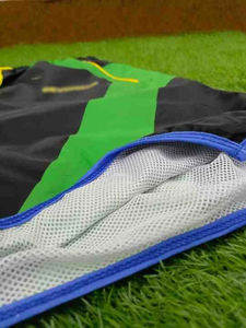 OEM Nylon Memory Fabric <b>Windbreaker</b> Shorts Summer Sublimation Print Custom Unisex Soft Mesh Inside Nylon <b>Windbreaker</b> Shorts - Product Image 4