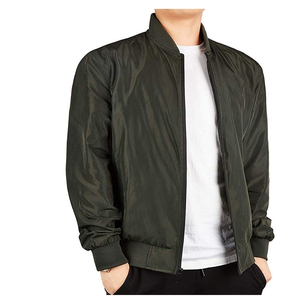 Chaqueta Bomber de Nailon Clásica, Resistente al Viento, Hecha en Pakistán, Chaqueta Bomber de Moda Urbana al por Mayor, OEM - Product Image 5
