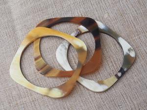 กำไลข้อมือเขาควายหลายตัวทรงหกเหลี่ยมสินค้าคุณภาพสูง - Product Image 6