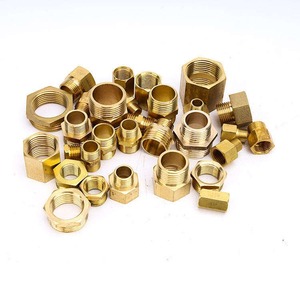 อุปกรณ์ประปาทองเหลืองสำหรับงานหนักเหมาะสำหรับสายจ่ายก๊าซและน้ำประปา - Product Image 2