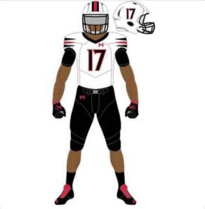 Uniforme Profesional de Fútbol Americano para Hombre, Manga Corta, Secado Rápido, Personalizable, 100% Poliéster - Product Image 4