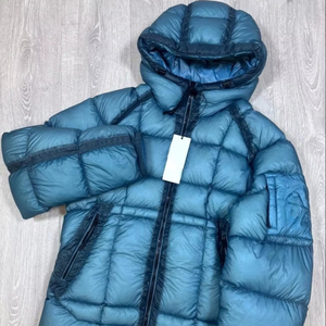 Blouson matelassé unisexe de haute qualité personnalisé, style vintage slim, col montant, toile brodée, logo personnalisé pour l'hiver - Product Image 1