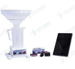 ระบบ WiFi uroflowmetry ทำจากพลาสติกที่ทนทาน - Product Image 1