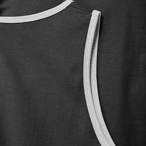 Camisetas sin mangas de malla transpirable para hombre, para entrenamiento deportivo en el gimnasio y ropa informal, Camiseta deportiva de estilo de vida activo - Product Image 4