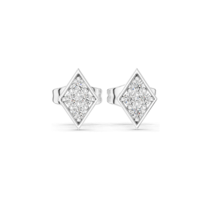Lab Diamond <b>Stud</b> <b>Earrings</b> VVS-VS EF Clarity 18KT, 14KT, 10KT Gold & 925 Silver Rose, Yellow, White Gold & Moissanite - Product Image 2