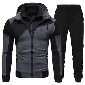 Venta al por mayor de sudaderas con capucha de alta calidad chándales 100% de algodón chándales para hombres logotipo personalizado Sudadera con capucha de los hombres chándal para Unisex - Product Image 3