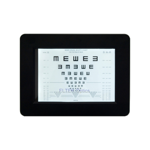 Aluminum Alphabets LED Visual Acuity Chart At ₹ 12000/piece | Snellen - View #2