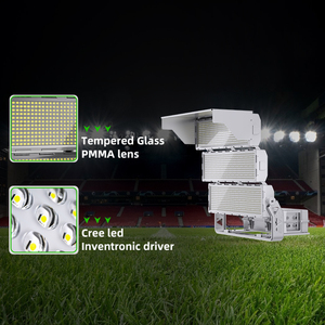 Projecteur LED pour stade <span class=keywords><strong>de</strong></span> football, 500W, 1000W, 1500W, conception modulaire optimale, éclairage <span class=keywords><strong>de</strong></span> sport à haut mât, stock européen - Product Image 3
