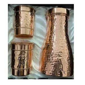 Bouteille d'eau personnalisable de haute qualité, aspect cuivre, durable, pour le sport, à boire directement, idéale pour les voyages, vente chaude - Product Image 6