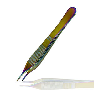 Meilleur produit pince à épiler chirurgicale Outils médicaux Genécologie Instrument chirurgical Marque privée Couleur et taille personnalisées - Product Image 4