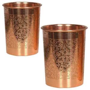 Taza de vaso para beber India Premium bebida fría caliente personalizada a granel calidad de exportación hecha a mano - Product Image 6