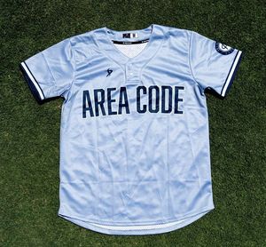 Maillots de baseball design pour jeunes hommes et femmes Vente en gros Maillots de baseball respirants avec broderie par sublimation personnalisée - Product Image 2