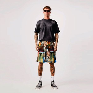 Hot Sale New Style <b>Mesh</b> Shorts <b>Pants</b> Wholesale Custom <b>Mesh</b> Sports Wear Wholesale Custom Logo Designer in Stock Men's Shorts - Product Image 1