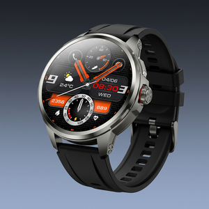 Reloj Inteligente Sower con Pantalla AMOLED de 1.95 Pulgadas, 4G Android con Tarjeta SIM, GPS, NFC, Cámara, Unisex, Redondo, Resistente al Agua IP67, Monitor de Actividad Física - Product Image 2