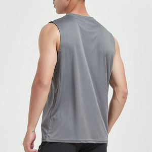 Débardeur Homme Tendance Respirant et Confortable – Col V en Polyester/Coton Doux Texturé – Qualité Supérieure – Meilleure Vente - Product Image 2