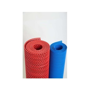 แผ่นกันน้ำรูปตัว S-MAT สำหรับใช้กลางแจ้งและในร่มโครงสร้าง PVC ที่ทนทานทำความสะอาดและม้วนได้ง่ายในราคาที่ดีที่สุด - Product Image 2