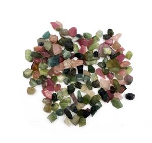 Pierres brutes de tourmaline afghane multicolores naturelles, cristaux de tourmaline bruts de couleurs mélangées, vente en gros de bijoux et de qualité de coupe - Product Image 2
