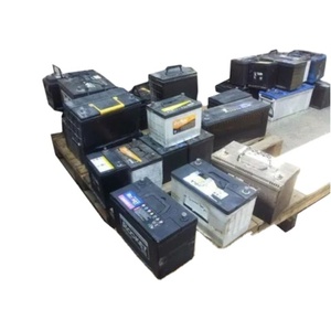 เศษแบตเตอรี่ตะกั่วกรดระบายน้ำ | แบตเตอรี่รถยนต์และรถบรรทุกที่ใช้แล้ว | แบตเตอรี่หมด - Product Image 1