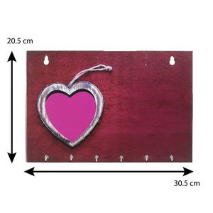 ที่ใส่กุญแจติดผนังสำหรับตกแต่งบ้านสำนักงานพวงกุญแจของขวัญสำหรับดิวาลีขึ้นบ้านใหม่แอปเปิ้ล - Product Image 3