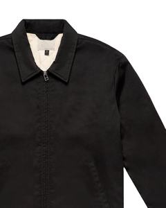 Personnalisé Vintage vierge velours côtelé col rabattu coupe-vent veste de travail d'hiver utilitaire toile fermeture éclair veste de travail pour hommes - Product Image 3