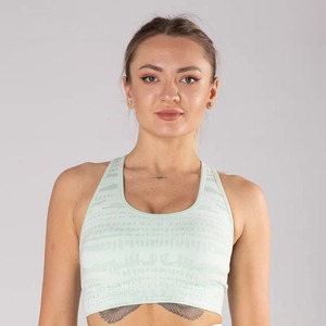 Sujetador deportivo Reversible con relleno extraíble para mujer, sujetadores de realce transpirables sin costuras para correr, gimnasio, estilo Simple - Product Image 6