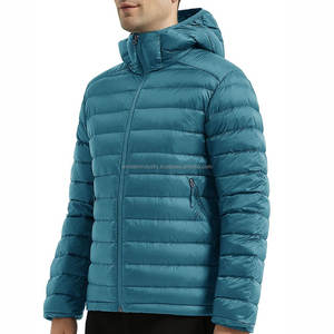 Veste bulle pour hommes de haute qualité dernier style de mode avec logo personnalisé prix de gros taille XS brillant personnalisé - Product Image 6