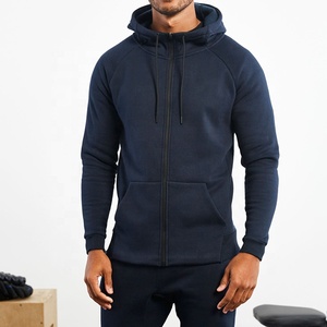 Ensemble de survêtement en molleton pour homme, design tendance, ultra doux, couleur unie, jogging et sweat à capuche - Product Image 6
